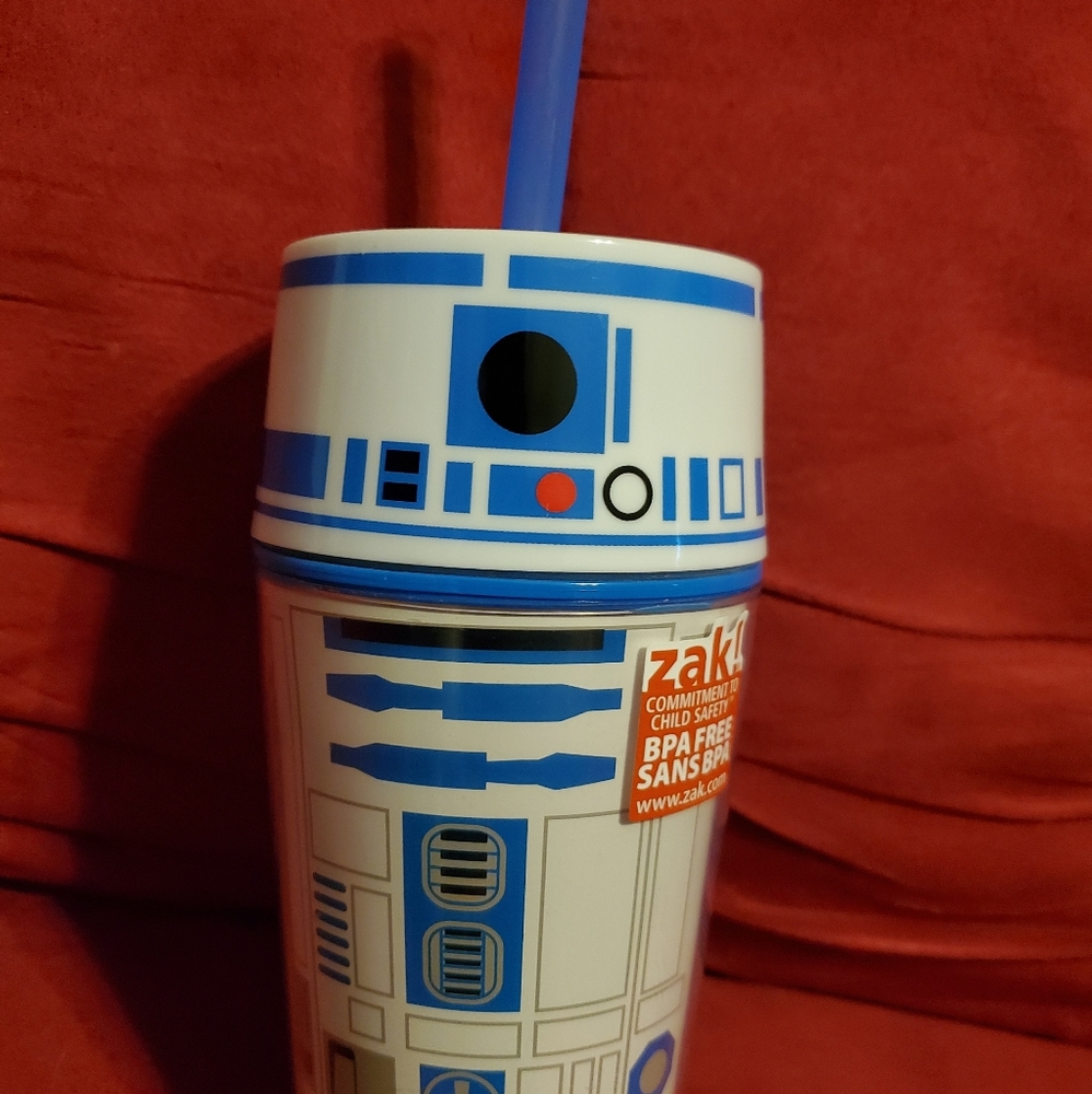 R2D2 insulated to go cup